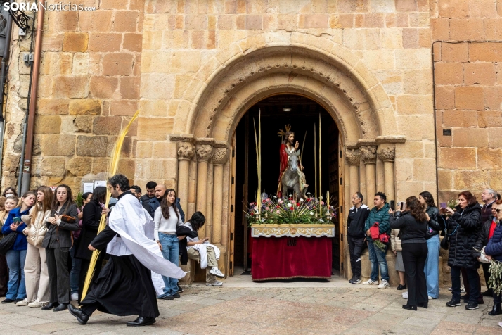 Entrada de Jesús en Jerusalén./ Viksar Fotografía