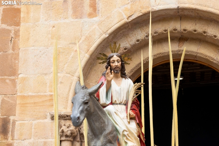Entrada de Jesús en Jerusalén./ Viksar Fotografía