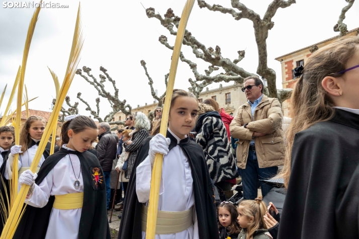 Entrada de Jesús en Jerusalén./ Viksar Fotografía