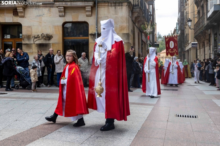 Entrada de Jesús en Jerusalén./ Viksar Fotografía