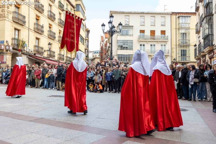 Entrada de Jesús en Jerusalén./ Viksar Fotografía