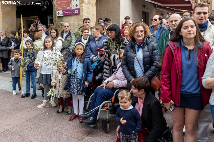 Entrada de Jesús en Jerusalén./ Viksar Fotografía
