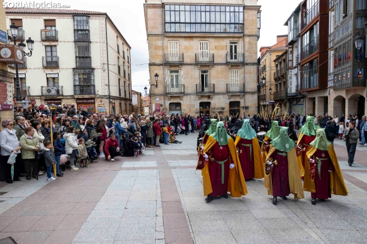 Entrada de Jesús en Jerusalén./ Viksar Fotografía