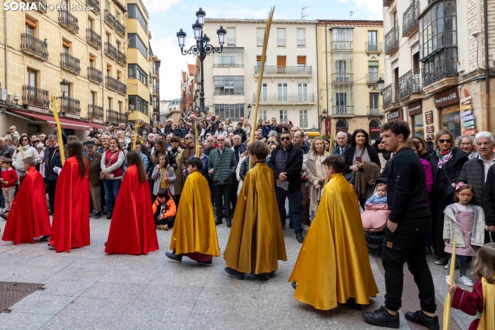 Entrada de Jesús en Jerusalén./ Viksar Fotografía