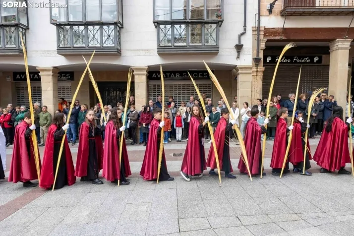 Entrada de Jesús en Jerusalén./ Viksar Fotografía