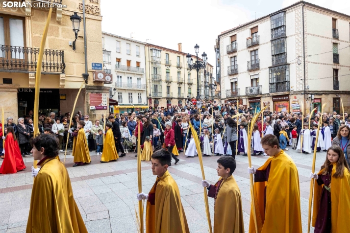 Entrada de Jesús en Jerusalén./ Viksar Fotografía
