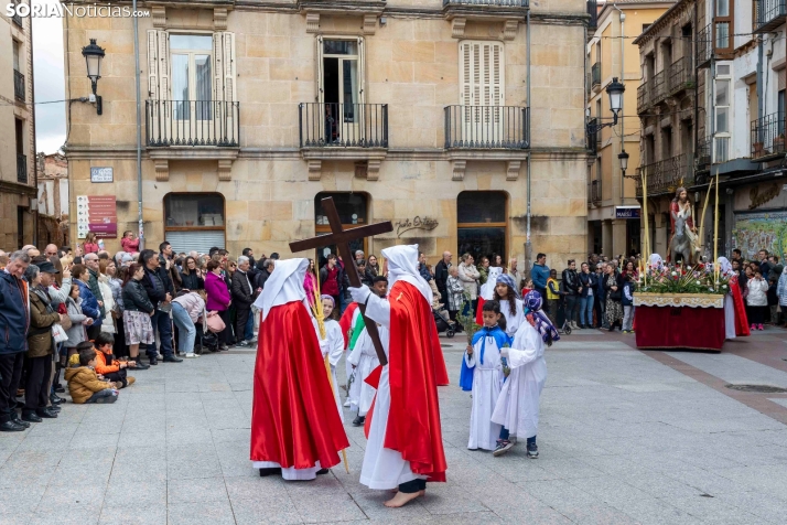 Entrada de Jesús en Jerusalén./ Viksar Fotografía