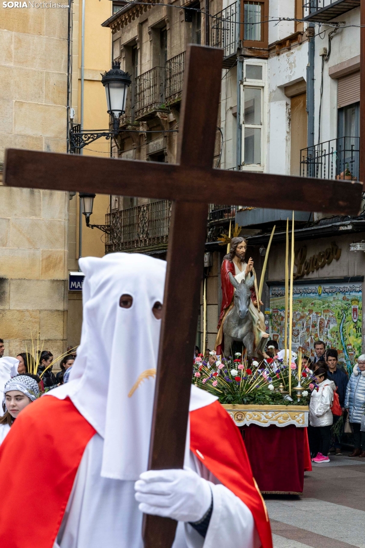 Entrada de Jesús en Jerusalén./ Viksar Fotografía
