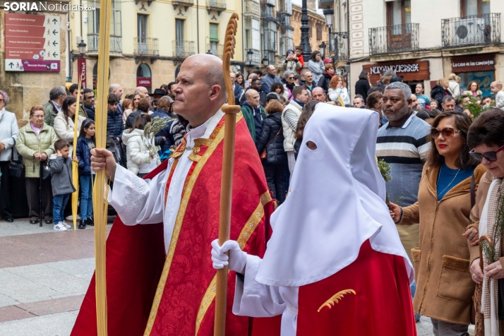 Entrada de Jesús en Jerusalén./ Viksar Fotografía
