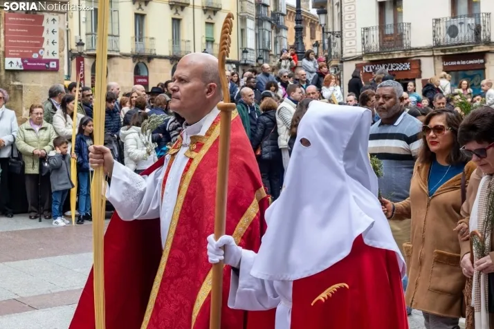 Entrada de Jesús en Jerusalén./ Viksar Fotografía