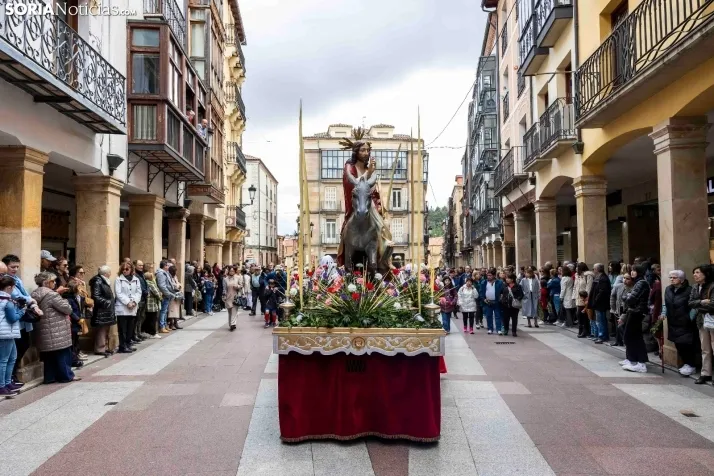 Entrada de Jesús en Jerusalén./ Viksar Fotografía