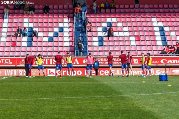 Numancia vs Real Ávila./ Viksar Fotografía