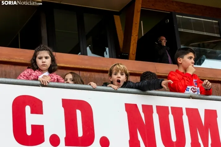 Numancia vs Real Ávila./ Viksar Fotografía