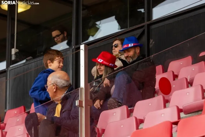 Numancia vs Real Ávila./ Viksar Fotografía