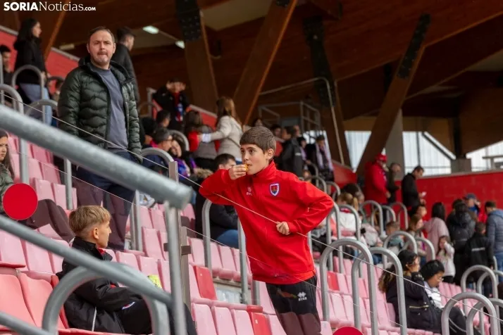 Numancia vs Real Ávila./ Viksar Fotografía