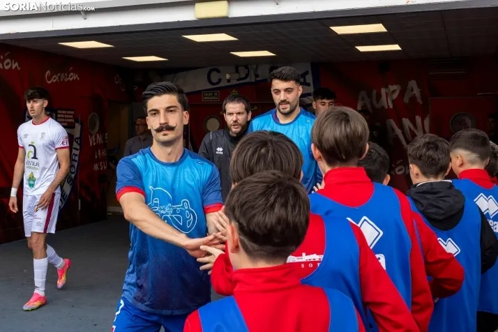 Numancia vs Real Ávila./ Viksar Fotografía