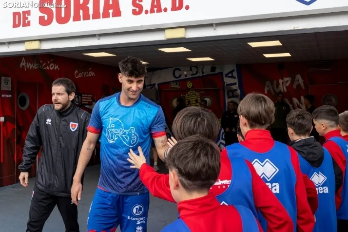 Numancia vs Real Ávila./ Viksar Fotografía
