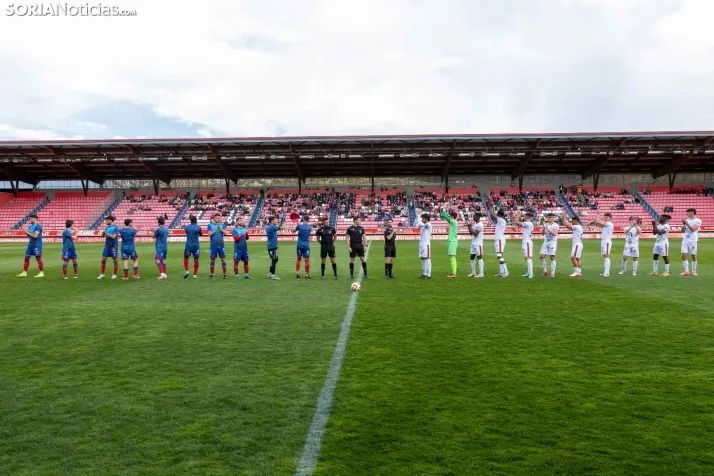 Numancia vs Real Ávila./ Viksar Fotografía