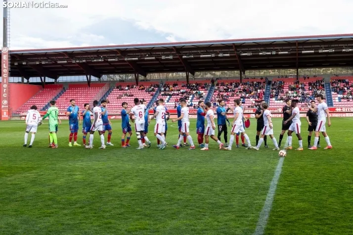Numancia vs Real Ávila./ Viksar Fotografía