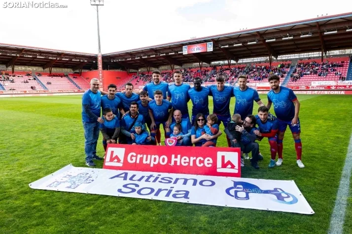Numancia vs Real Ávila./ Viksar Fotografía