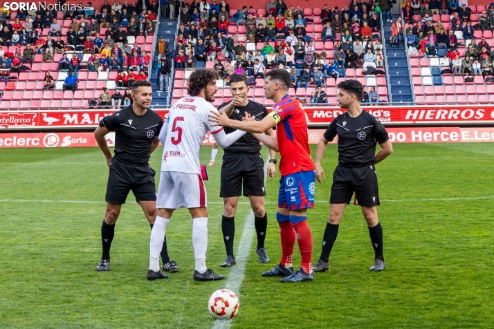 Numancia vs Real Ávila./ Viksar Fotografía