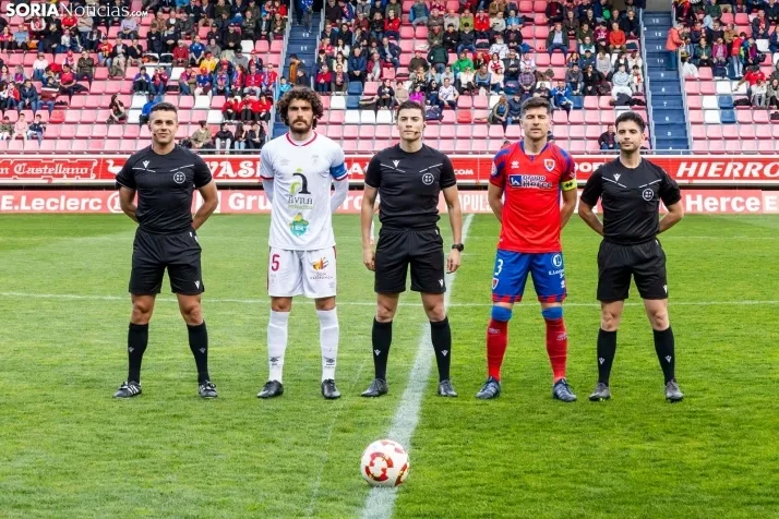 Numancia vs Real Ávila./ Viksar Fotografía