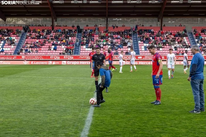 Numancia vs Real Ávila./ Viksar Fotografía
