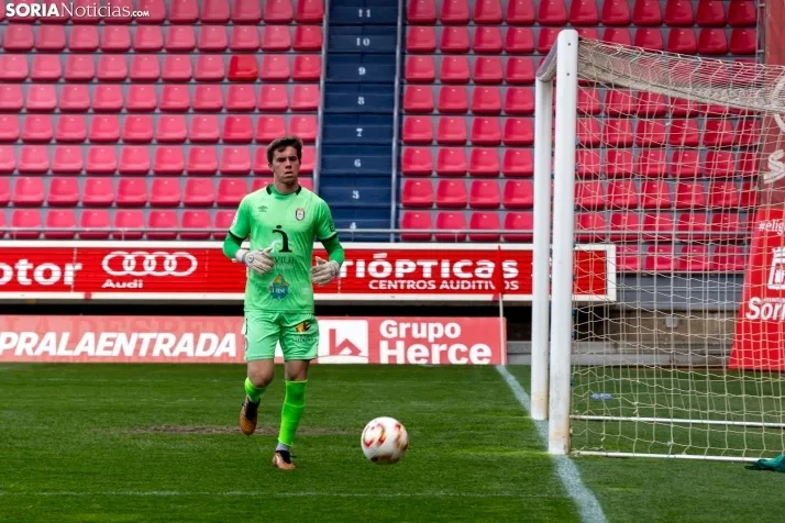 Numancia vs Real Ávila./ Viksar Fotografía