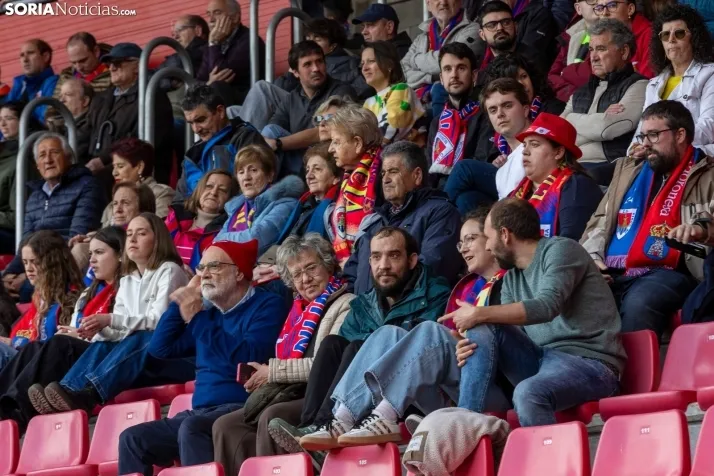 Numancia vs Real Ávila./ Viksar Fotografía