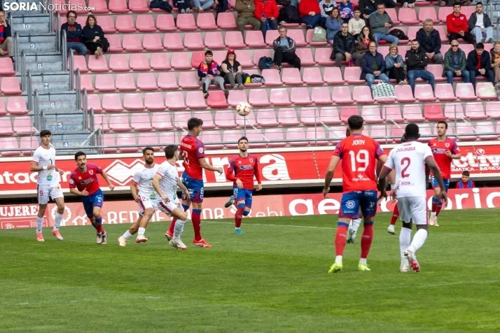 Numancia vs Real Ávila./ Viksar Fotografía