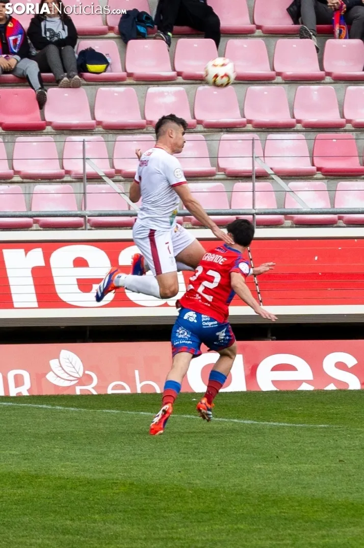 Numancia vs Real Ávila./ Viksar Fotografía