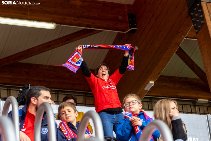 Numancia vs Real Ávila./ Viksar Fotografía