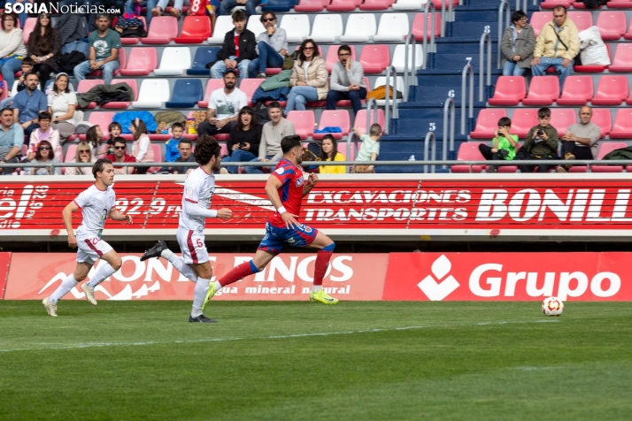 Numancia vs Real Ávila./ Viksar Fotografía
