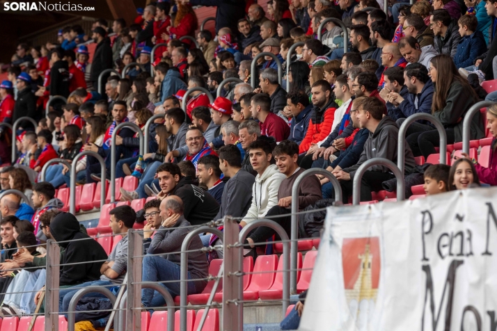 Numancia vs Real Ávila./ Viksar Fotografía