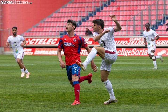 Numancia vs Real Ávila./ Viksar Fotografía