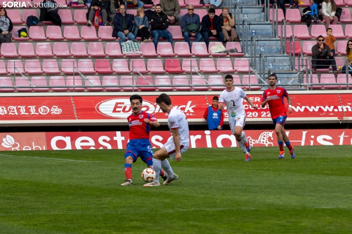 Numancia vs Real Ávila./ Viksar Fotografía