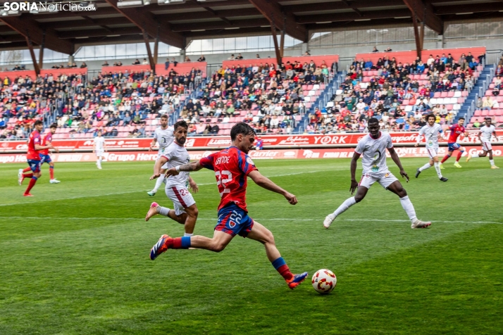 Numancia vs Real Ávila./ Viksar Fotografía