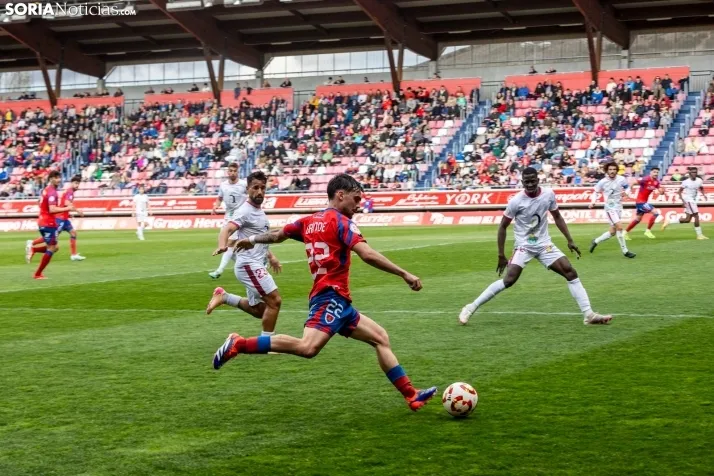 Numancia vs Real Ávila./ Viksar Fotografía