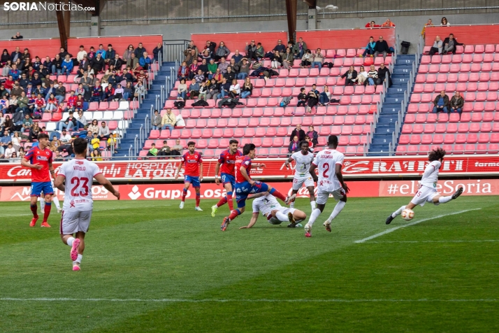 Numancia vs Real Ávila./ Viksar Fotografía