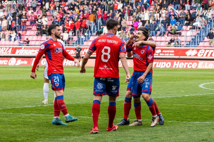 Numancia vs Real Ávila./ Viksar Fotografía