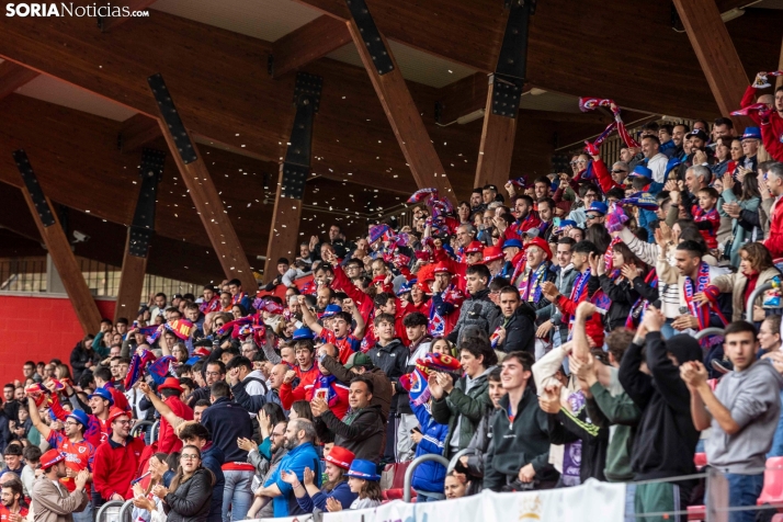 Numancia vs Real Ávila./ Viksar Fotografía