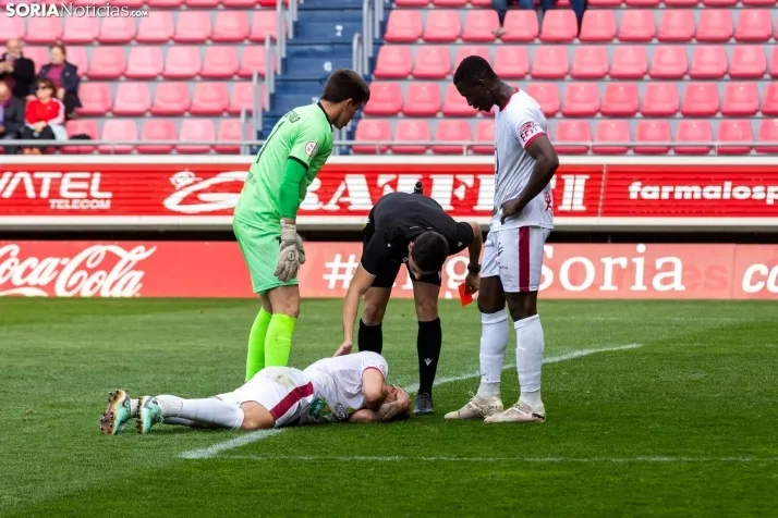 Numancia vs Real Ávila./ Viksar Fotografía