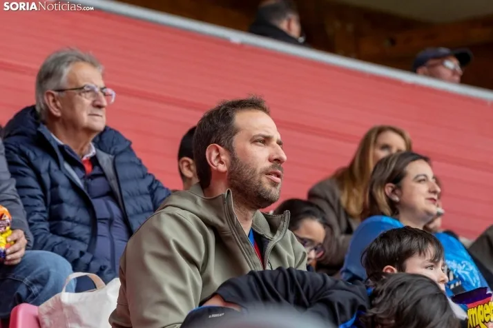 Numancia vs Real Ávila./ Viksar Fotografía