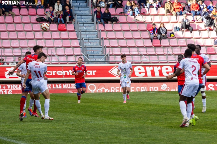 Numancia vs Real Ávila./ Viksar Fotografía