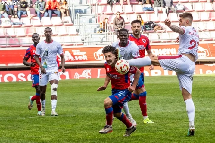 Numancia vs Real Ávila./ Viksar Fotografía
