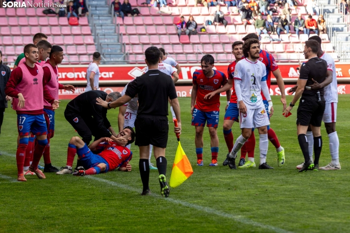 Numancia vs Real Ávila./ Viksar Fotografía