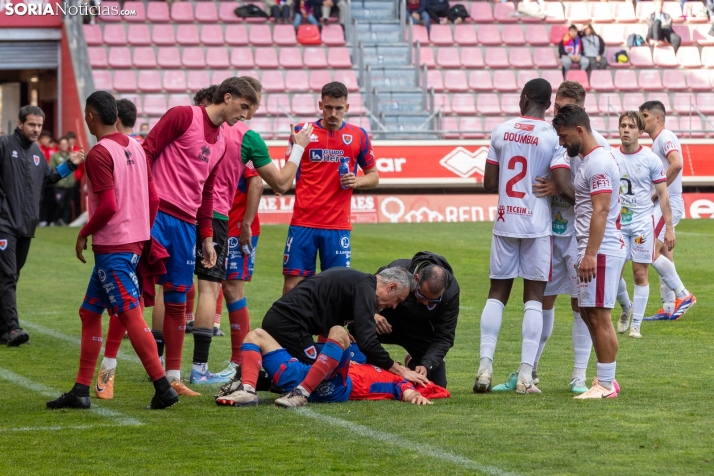 Numancia vs Real Ávila./ Viksar Fotografía