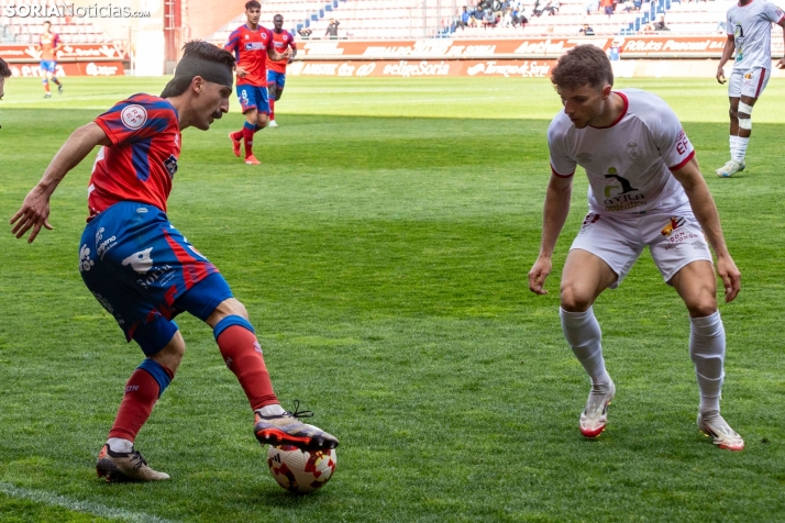 Numancia vs Real Ávila./ Viksar Fotografía