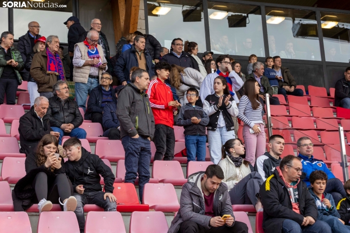 Numancia vs Real Ávila./ Viksar Fotografía