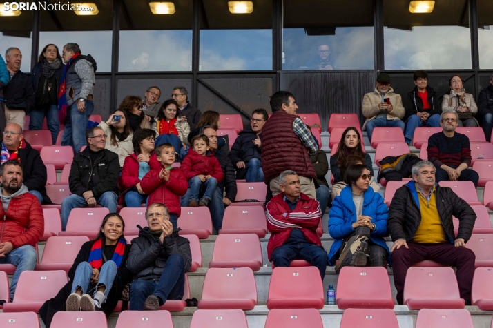 Numancia vs Real Ávila./ Viksar Fotografía